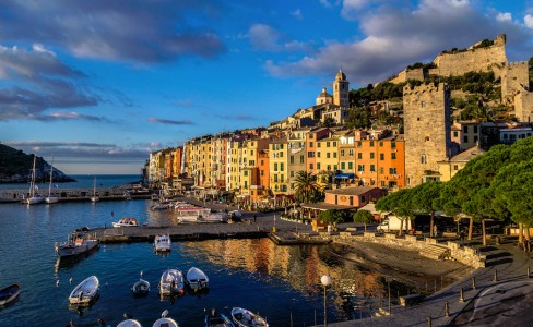 Portovenere Sunrise Jigsaw Puzzle