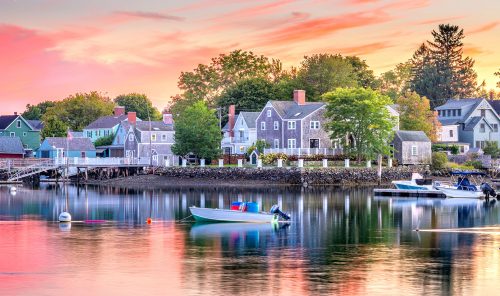 Portsmouth Harbor Jigsaw Puzzle