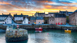 Portsoy Harbor