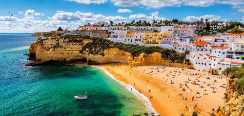 Portugal Beach Jigsaw Puzzle