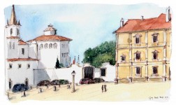 Portugal Watercolor