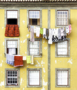 Portuguese Laundry Day Jigsaw Puzzle