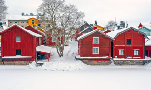 Porvoo Winter Jigsaw Puzzle