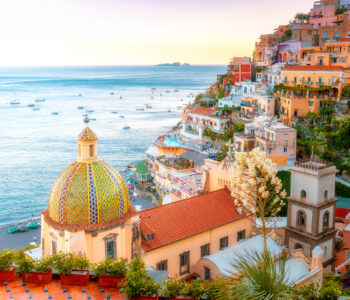 Positano Overlook Jigsaw Puzzle