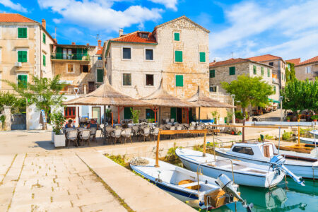 Postira Harbor Jigsaw Puzzle