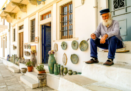 Pottery Salesman Jigsaw Puzzle