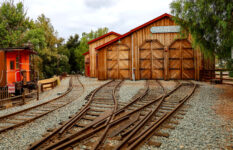 Poway Train Shed