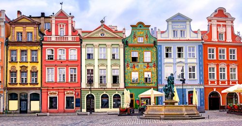 Poznan Square Jigsaw Puzzle