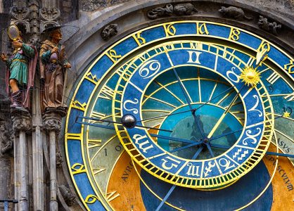 Prague Clock Jigsaw Puzzle