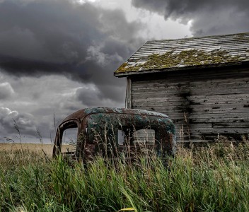 Prairie Truck Jigsaw Puzzle