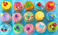 Pretty Cupcakes