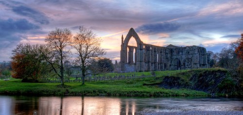 Priory Ruins Jigsaw Puzzle