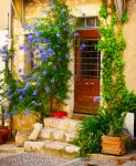 Provence Doorway