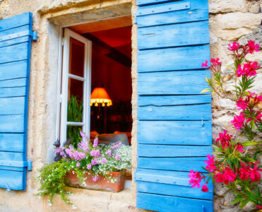 Provence Window Jigsaw Puzzle