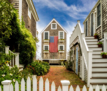 Provincetown Houses Jigsaw Puzzle