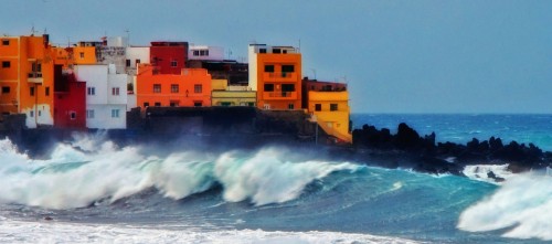 Puerto de la Cruz Jigsaw Puzzle