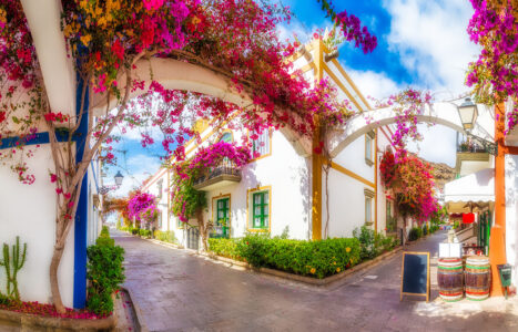 Puerto de Mogan Jigsaw Puzzle