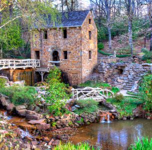 Pugh Park Mill Jigsaw Puzzle