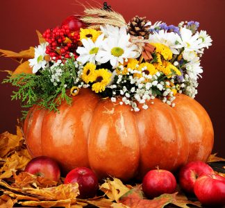 Pumpkin Bouquet Jigsaw Puzzle