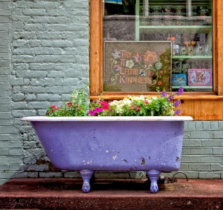 Purple Tub Jigsaw Puzzle