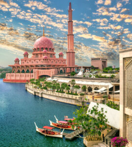 Putra Mosque Jigsaw Puzzle
