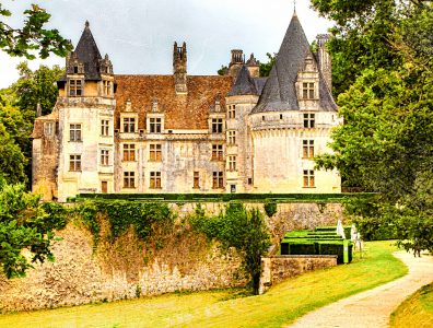 Puyguilhem Castle Jigsaw Puzzle