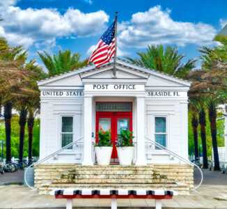 Quaint Post Office Jigsaw Puzzle