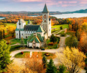 Quebec Abbey View