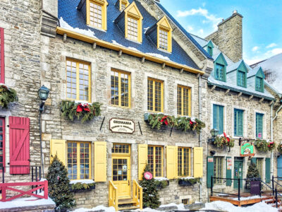 Quebec Winter Jigsaw Puzzle Quebec Winter Jigsaw Puzzle