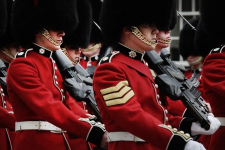 Queen’s Guards Jigsaw Puzzle