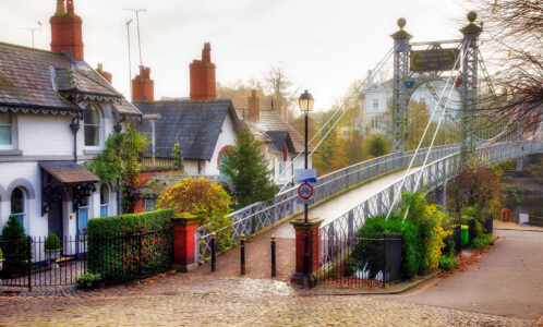 Queens Park Bridge Jigsaw Puzzle