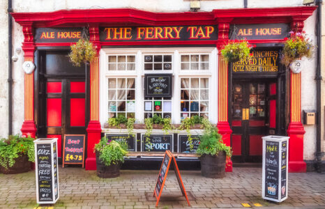 Queensferry Pub Jigsaw Puzzle