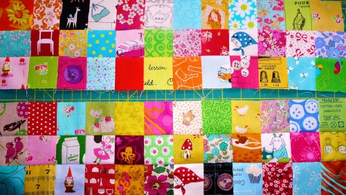 Quilt Patches Jigsaw Puzzle