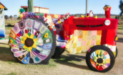 Quilted Tractor