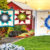 Quilts on Clothesline Jigsaw Puzzle