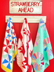 Quilts On Hooks Jigsaw Puzzle