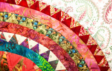 Radiant Quilt Jigsaw Puzzle