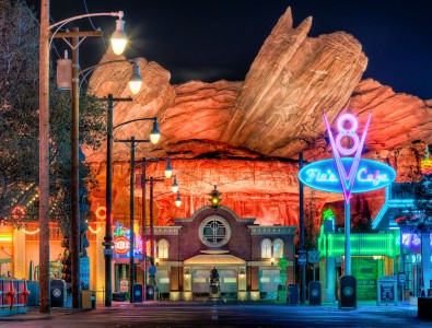 Radiator Springs Jigsaw Puzzle