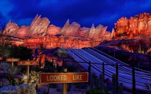 Radiator Springs Racers Jigsaw Puzzle