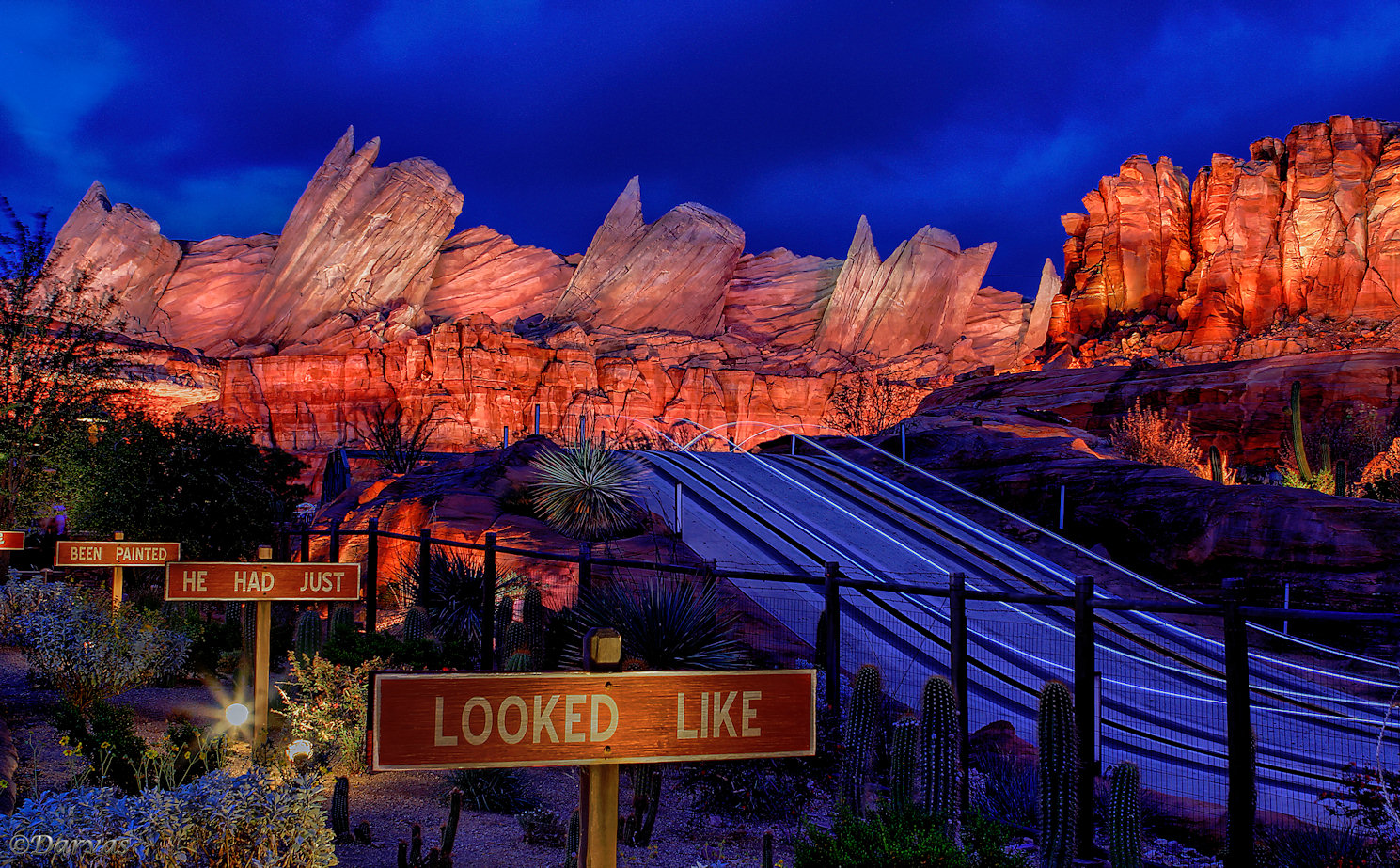 radiator springs mountain challenge