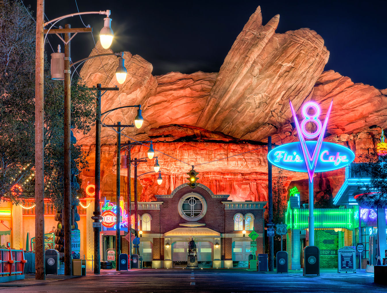 radiator springs rug