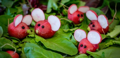 Radish Mice Jigsaw Puzzle