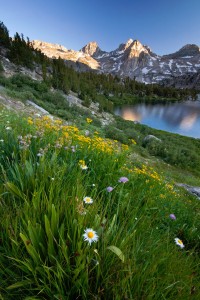 Rae Lakes Jigsaw Puzzle