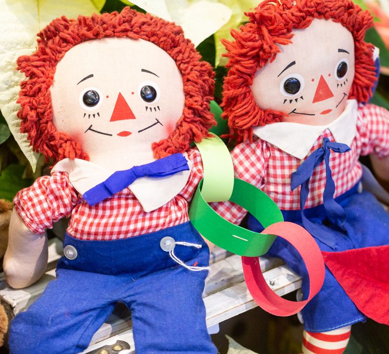 raggedy ann mascot