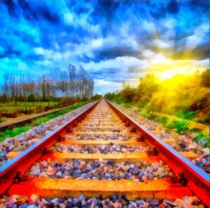 Rail Line Jigsaw Puzzle