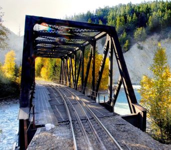 Railroad Bridge Jigsaw Puzzle