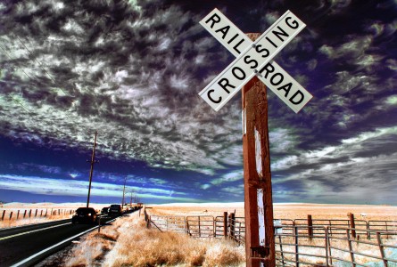 Railroad Crossing Jigsaw Puzzle