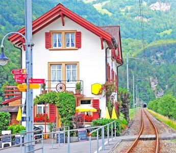 Railway Restaurant Jigsaw Puzzle