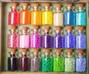 Rainbow Beads Collection Jigsaw Puzzle
