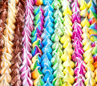 Rainbow Meringues Jigsaw Puzzle